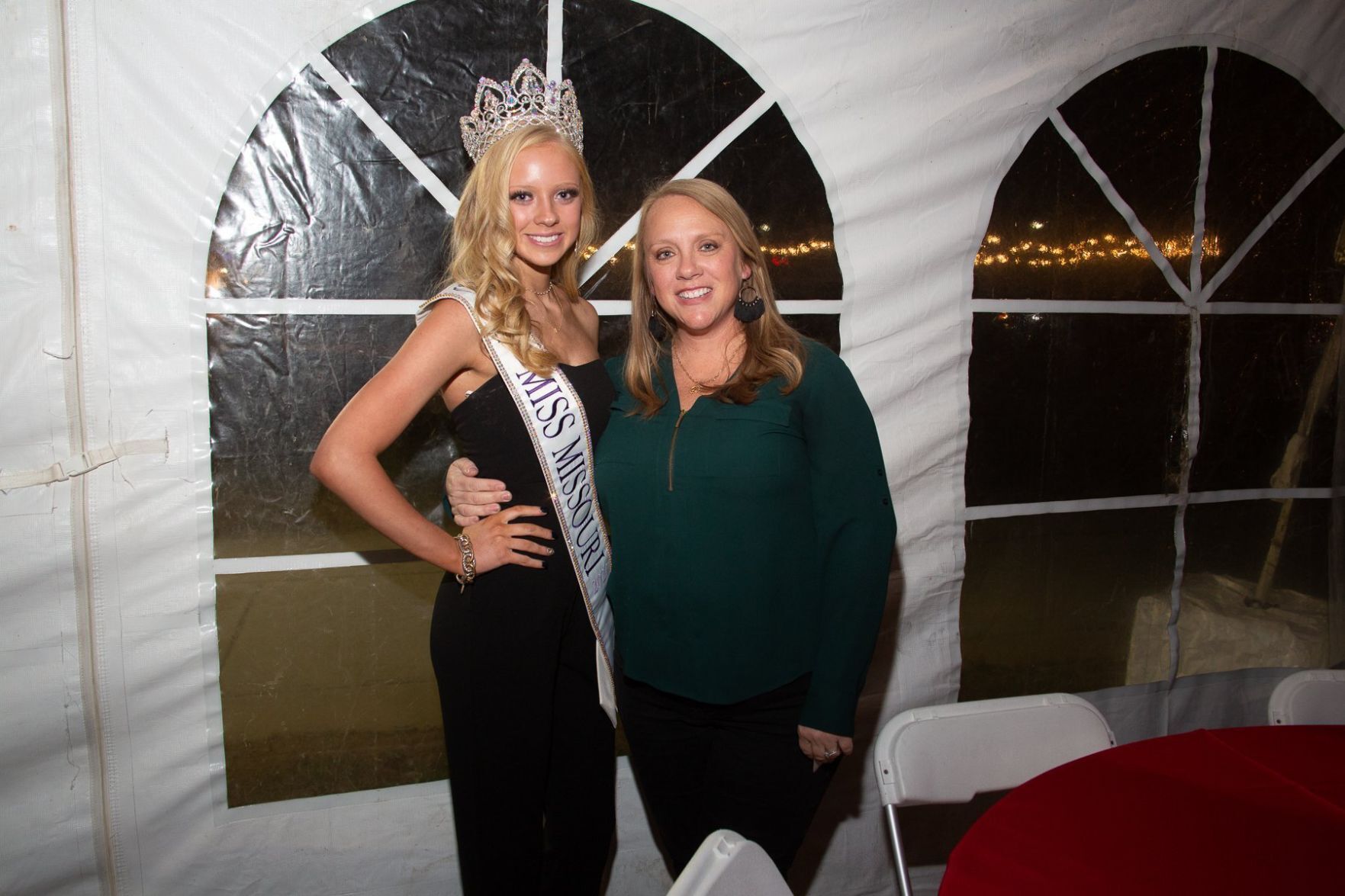 Teen Miss Missouri Natalie Kasten, Angela Kasten